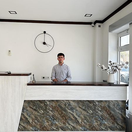 Atrium Hotel Buchara Buitenkant foto
