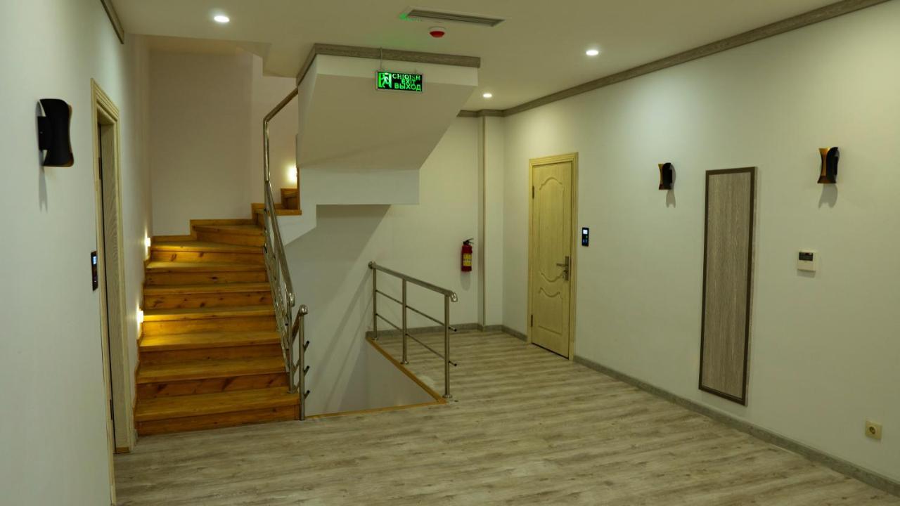 Atrium Hotel Buchara Buitenkant foto