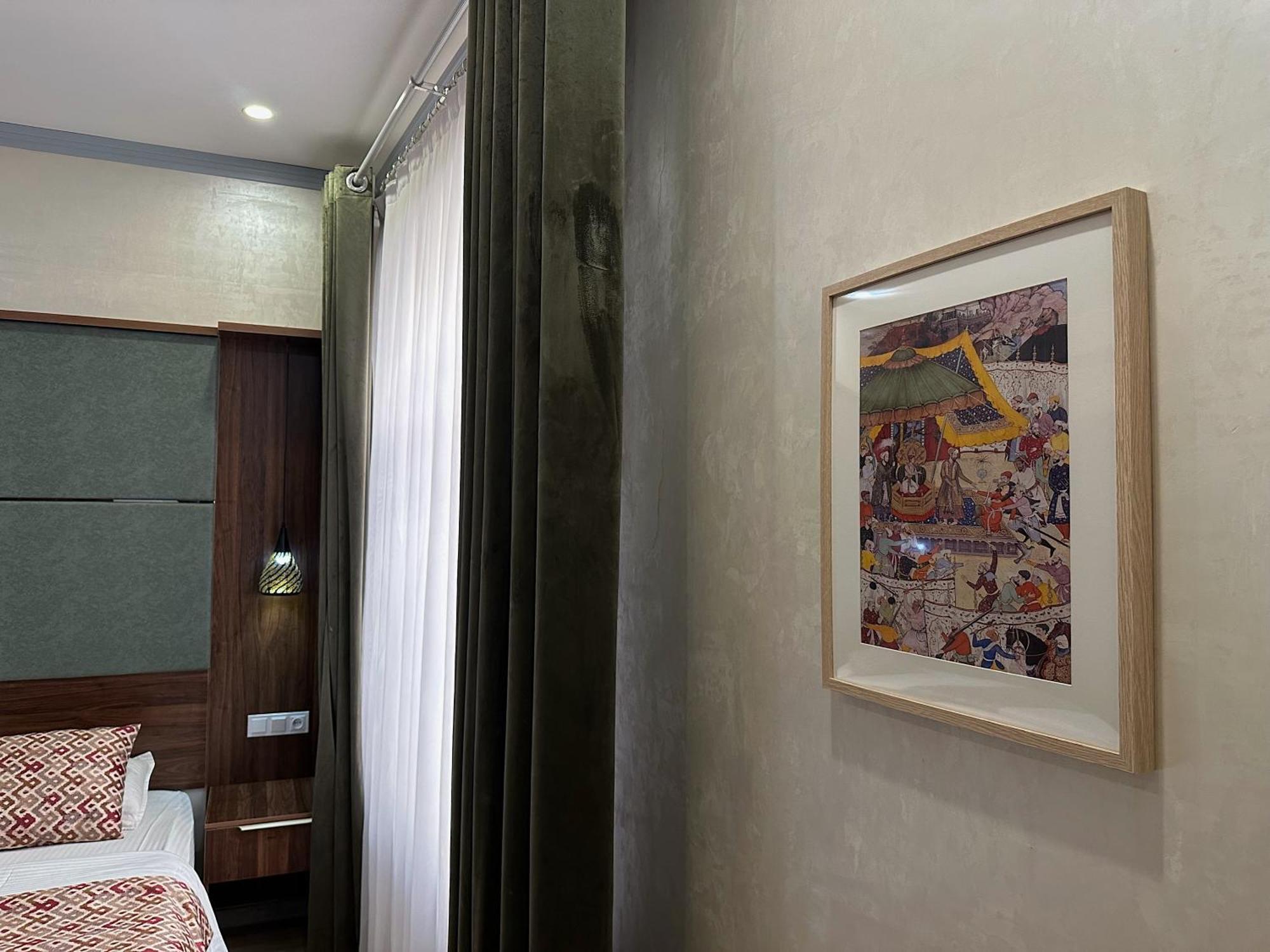 Atrium Hotel Buchara Buitenkant foto