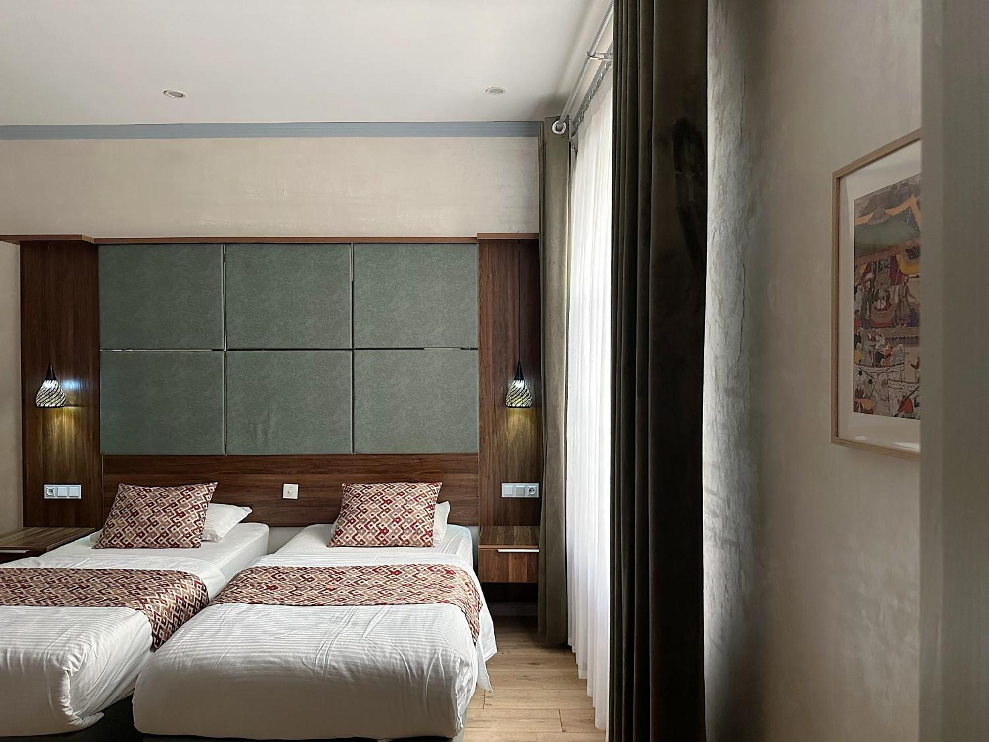 Atrium Hotel Buchara Buitenkant foto